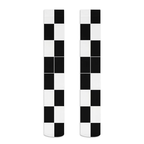 Girls Compression Soccer Socks Athletic Long For Basketball Baseball Sports4