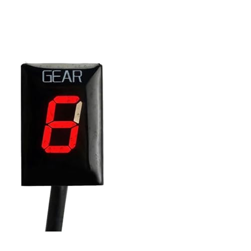 Indicateur de rapport engagé vert pour moto GSXR1000 2003