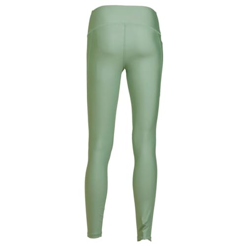 Image of Under Armour Womens HeatGear Armour High Waisted Pocketed No-Slip Leggings