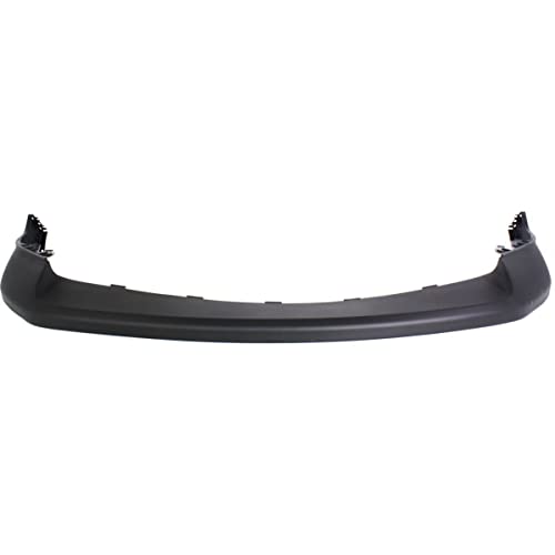 MBI AUTO - Textured Gray, Front Upper Bumper Cover Fascia for 2009-2012 Ram 1500 Pickup 09-12, CH1014102