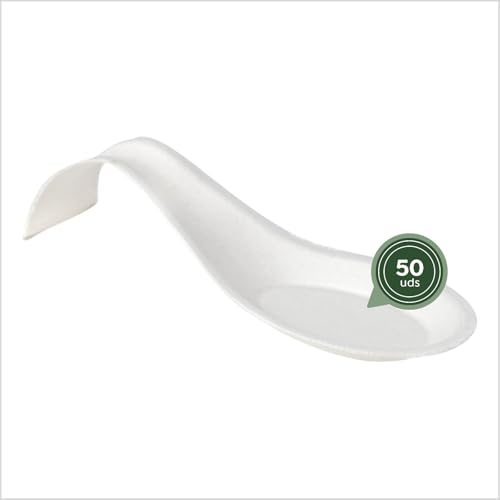 Cuillère pour traiteur Caña Azúcar pour buffets de mariage et dégustations de tapas - 3