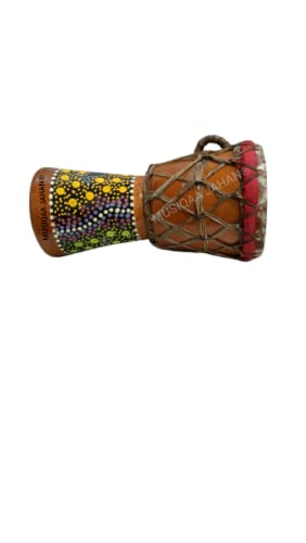 Image of WOODEN DJEMBE LEATHER SKIN 5INCH only For DJEMBE LOVER