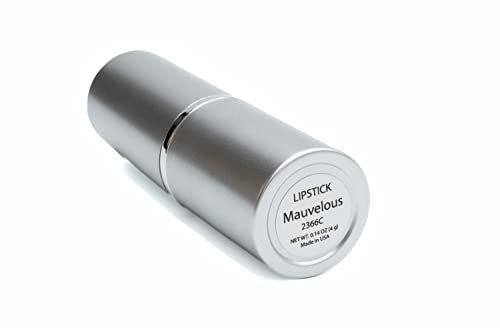 Image of Pure Ziva Mauvelous Dark Rose Pink Matte Creamy Pearl Lipstick Color Moisturizing Paraben Free, No Animal Testing & Cruelty Free Lip Makeup Color