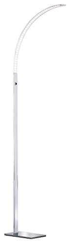 Preisvergleich Produktbild WOFI Stehleuchte und LED-Lampe 3682.01.01.0000