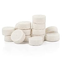GUGULUZA Gun Cleaning Pads Filz Wolle Chamber Pellets Patches 12GA