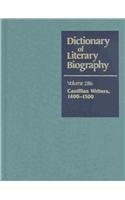 Dictionary of Literary Biography, Volume 286: Castilian Writers 1400 to 1500 0787668230 Book Cover