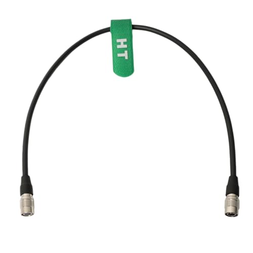 Cable Hirose de 6 pines con blindaje especial para dispositivos de vídeo