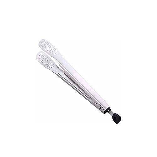 Pince à Nourriture réglable en Acier Inoxydable 304 pour Barbecue, Viande, pâtisserie, Pain