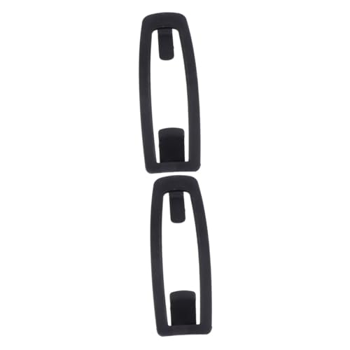 Hebilla clip de cinturón Gatuida antifricción para fijar correa de gafas de casco 7
