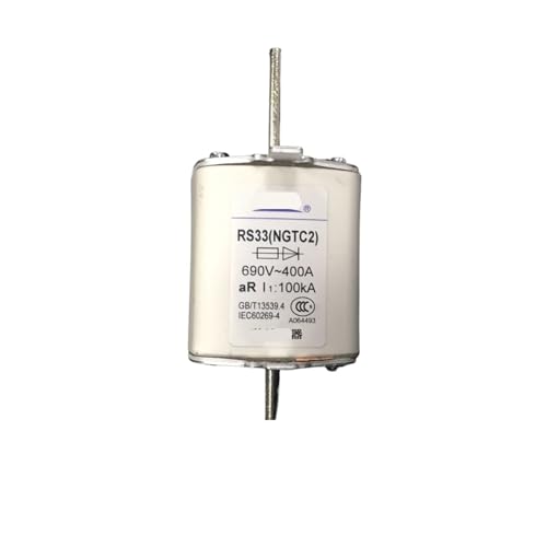 Fusible RS33 NGTC2 660V 400A avec fusion ultra-rapide et structure en tube carré renforcé
