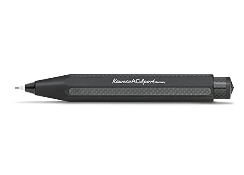 Amazon.co.jp: カヴェコ AC スポーツ 0．7mmシャープペンシル ブラック