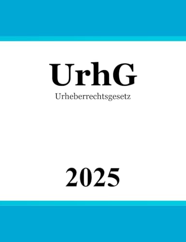 Urheberrechtsgesetz UrhG