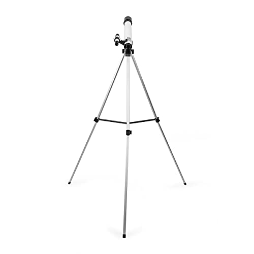 Nedis Telescopio Refractor 50mm 600mm con Trípode Ajustable miniatura 5