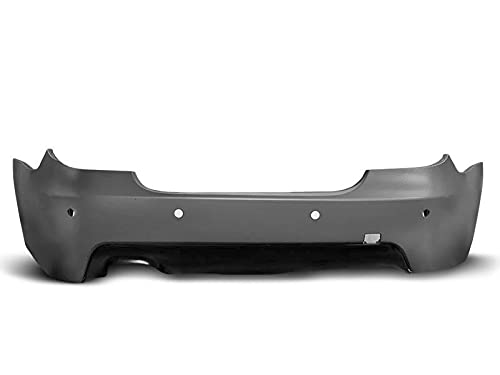 Stoßstange 5er E60 Sport-Look Hinten, Mit Rechten Und Linken Schalldämpferausgängen, Passend Für 24mm PDC