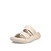 ECCO Women's Cozmo Platform Cross Band Limestone 5 5.5 Medium