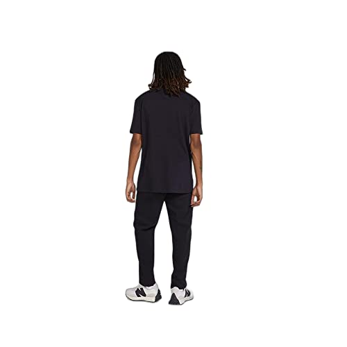 Calça Masculina Jogger Em Sarja - Preto M