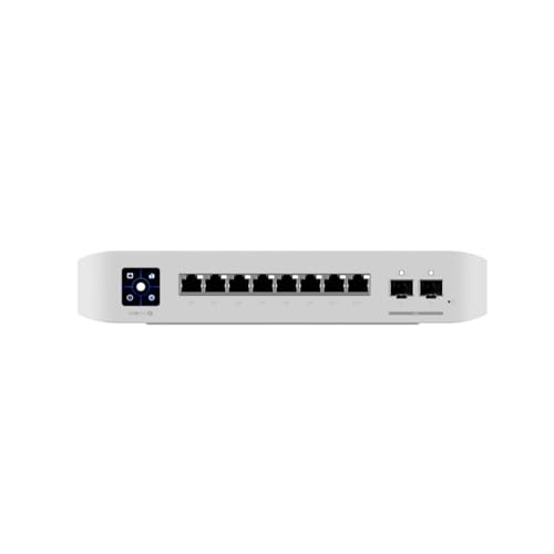 Image of Ubiquiti Networks Ubiquiti Professional 8 PoE | 8-Port Managed Layer 3 Gigabit PoE Switch (USW-Pro-8-PoE)
