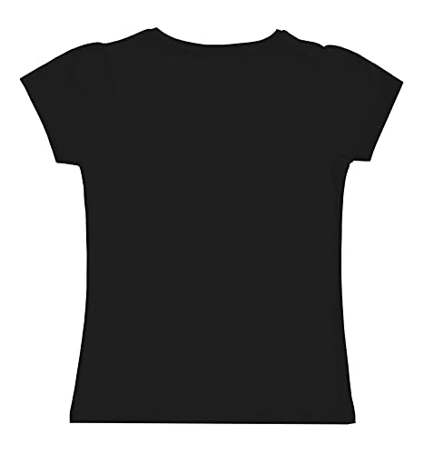 Image of X2O Girls Half sleeeves Cotton Tshirt with Cute Prints and Fun Colors(Pack of 1)