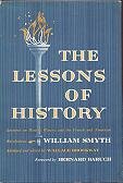 Hardcover The lessons of history;: Lectures on modern history and the French and American Revolutions Book