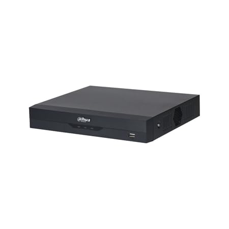 DAHUA DH-XVR4108HS-I/T - XVR 5 en 1 1080N/720P Dahua WizSense de 8 Canales - 1 Puerto SATA, hasta 16 TB (no Incluye HDD)