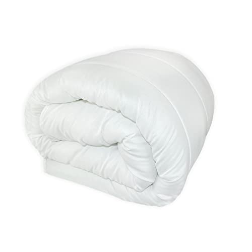 Acomoda Textil – Edredón/Relleno Nórdico 350gr/m². Relleno Dermoprotector con Tratamiento Aloe Vera, Hipoalergénico y Transpirable con Tacto Plumón para Invierno. (Cama 150/160 - 220x240cm)