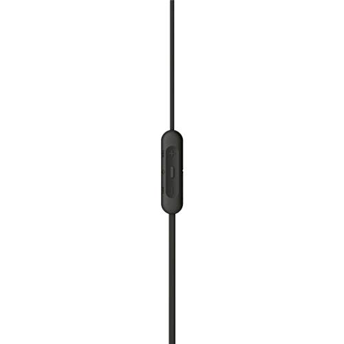 Image of Sony WI-XB400 Wireless Extra Bass In Ear Headphones With 15 Hrs Battery, Quick Charge, Magnetic Earbuds, Tangle Free Cord, BT Ver 5.0, Work From Home,Bluetooth Headset With Mic For Phone Calls (Black)