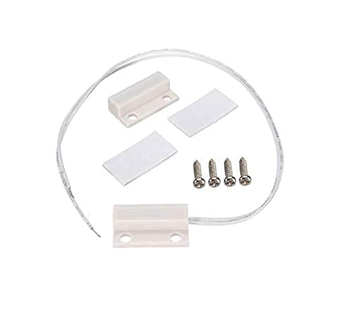Image of Robocraze MC-38 Wired Magnetic House Security Alarm Sensor for Door and Windows | Home Alarm System with Screws (Pack of 10)