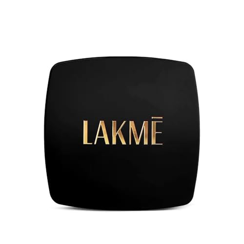 Image of LAKME Forever Matte Compact Powder, 9g, Natural Cinnamon for Flawless Skin, with Vitamin E and C, Allantoin Complex, Smooth Finish, Lightweight, Lasts for 12 Hrs, for Women (Pack of 2)