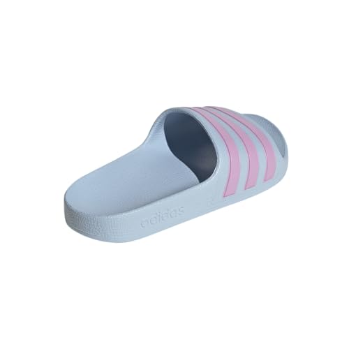 Image of adidas Boys Adilette Aqua Slide Casual Sandals Casual - Black