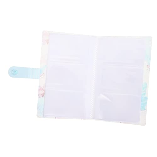 BIUDECO Album De Collection Pour Autocollants De Présentation Pratique Et Portable Pour Décalcomanies De Nail Art Rangement Organisé Et Protéger Vos Stickers