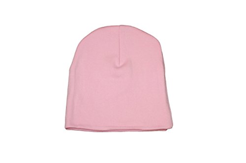 Wee Wearz Blank Baby Beanie Hat (Pink)