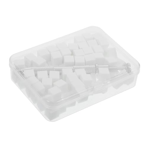 minkissy Kit De Manucure Avec Éponges à Ongles Outil De Mise Forme Accessoires Pour Nail Art De Manucure Diy Fournitures Pour Ongles