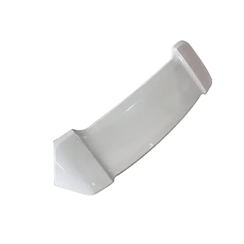 Becquet de pare-chocs arrière pour Pajero Sport 2016-2020 lèvre de spoiler blanc