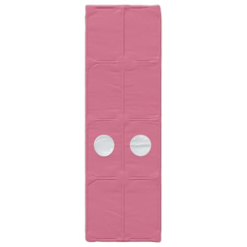 Túneles de cama rosa para renovar el dormitorio con soporte king size cómodo 5