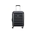 DELSEY BINALONG Hartschalen-Trolley, 55 x 40 x 20 cm, erweiterbar mit 4 Rädern, Schwarz
