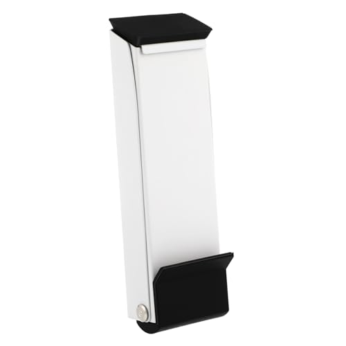 Butée de porte mécanisme à pied et arrêt de porte sol inoxydable pour installation rapide adhésive