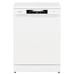 Hisense 14 Place Settings Freestanding Standard Dishwasher, White - D Rated, HS642D90WUK, 597 x 599 x 845 mm (L x W x H)