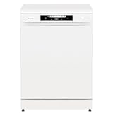 Hisense 14 Place Settings Freestanding Standard Dishwasher, White - D Rated, HS642D90WUK, 597 x 599 x 845 mm (L x W x H)