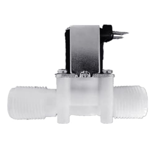 Válvulas de alivio Solenoide de agua para VÁLVULA Rosca de 1/2' x 1/2' Entrada de aire y agua Normalmente cerrada Silenciador Acelerador Válvula de escape Valvula Seguridad(24V)