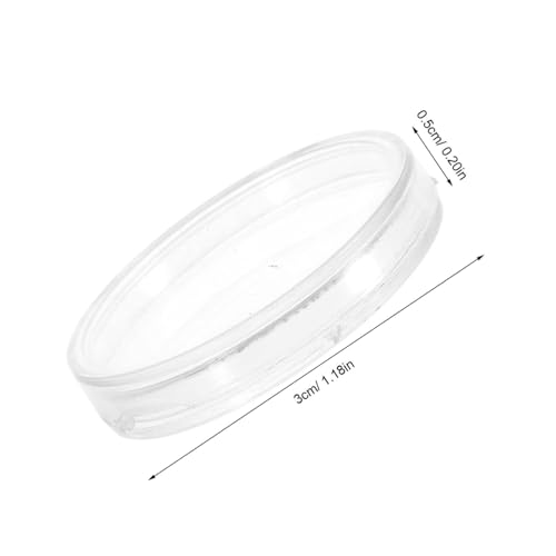 Cajas transparentes para monedas 200 pcs Sewroro miniatura 2