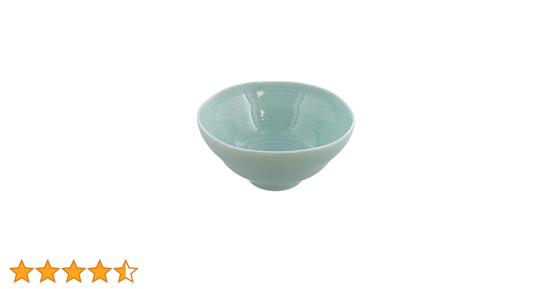 青磁　茶碗① 青磁輪花茶碗 鎹（馬蝗絆 ばこうはん） | 展示作品 | マスプロ