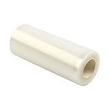 Kivivaka Rollos de sellado al vacío para almacenamiento de alimentos, 12 cm x 500 cm, bolsas con bloqueo de frescura, carne, frutas y verduras, cocina para bolsa al vacío, 12 x 500 cm