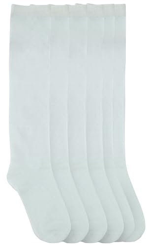 Image of ToBeInStyle Women's Pack of 6 or 12 Knee High Socks