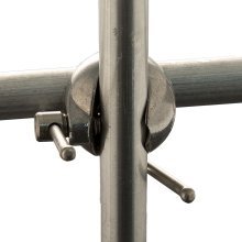 Aluminum Quick Action Lattice Connector