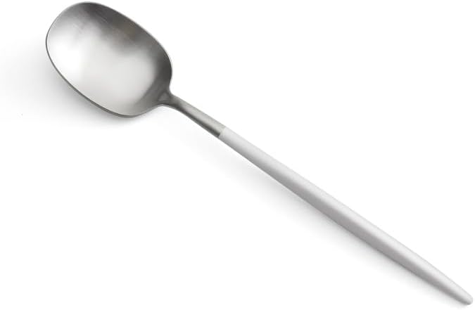 クチポール(Cutipol) NAU/ナウ ホワイト ディナー3点セット (ナイフ・フォーク・スプーン)