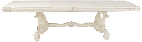 Acme Versailles Dining Table - 61130 - Bone White #TOP4