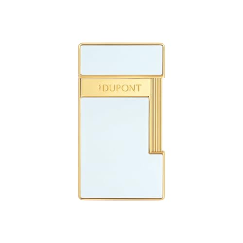 S.T. Dupont Encendedor de colección Slimmy 028224 Edición Limitada Unisex Metal Rojo