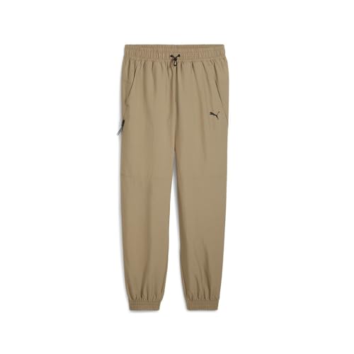 PUMA Mens Open Road Cargo Woven Pants Casual Drawstring - Brown