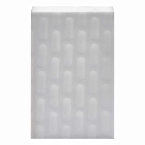 MOCOYEE メラミンスポンジ スポンジキッチン 10x6x2cm 100個セット 水だけで汚れ落とし 高密度 2倍圧縮 大量 業務用 お掃除 お風呂 使い捨て 洗剤いらず シンク お風呂 水垢