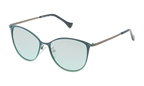 Police Rival 10 Gafas De Sol, Semi Matt Water Green, 54mm Unisex Adulto Police Rival 10 Gafas De Sol, Semi Matt Water Green, 54mm Unisex Adulto